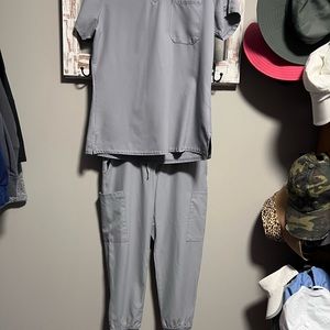 Med Couture jogger scrub set